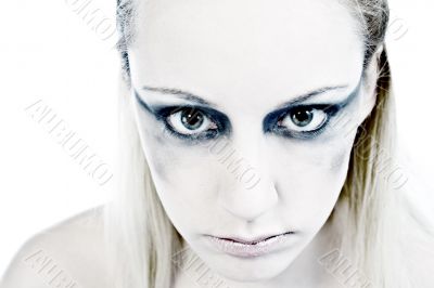 Lanscape Depression portrait