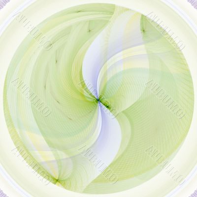 Elemental Flow against White