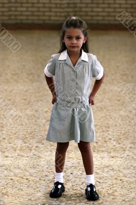 school girl