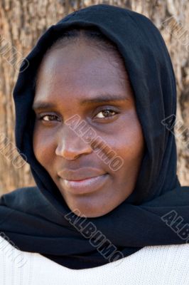 african woman