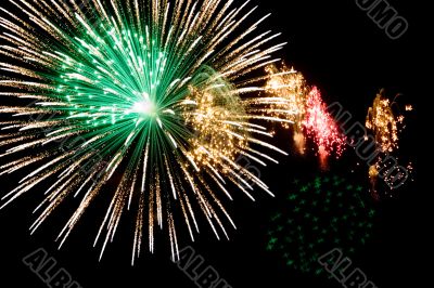 fireworks