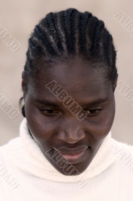 African hairstyle