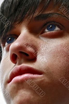 portrait young man