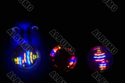balls of light