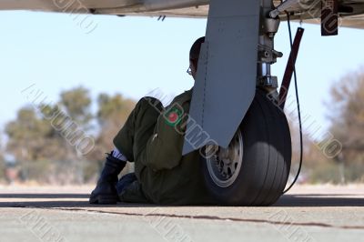 Military pilot
