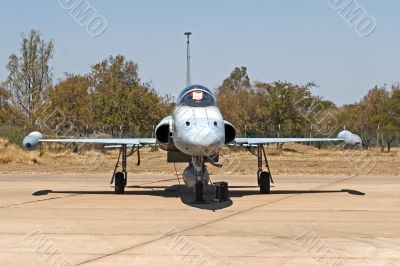 military airplane