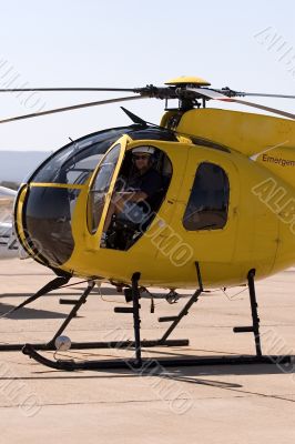 Helicopter pilot