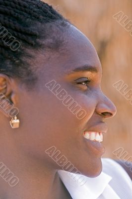 african woman
