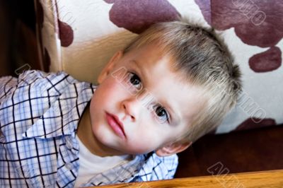 Cute toddler