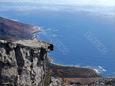 table mountain, cape town