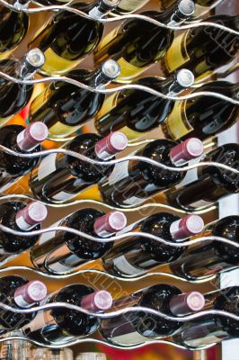 wine bottles