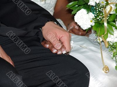 interracial wedding