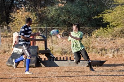 rugby players