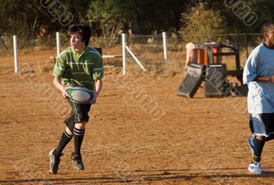 rugby players