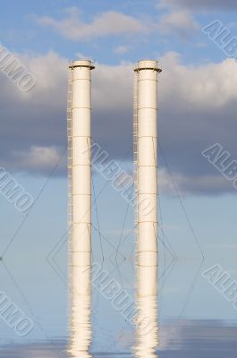 factory chimney