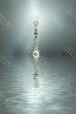 Moscow tv tower