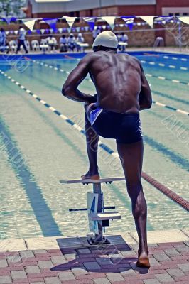 swimmer