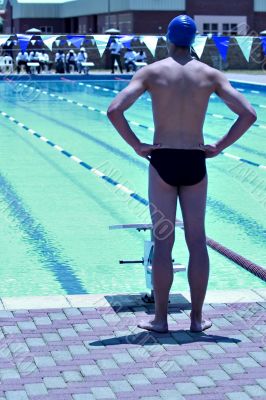 swimmer