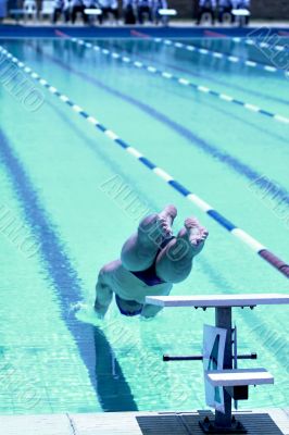 swimmer