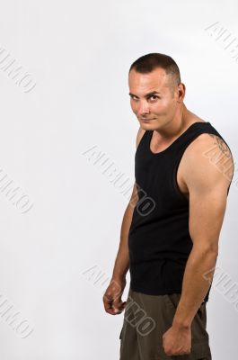 The look