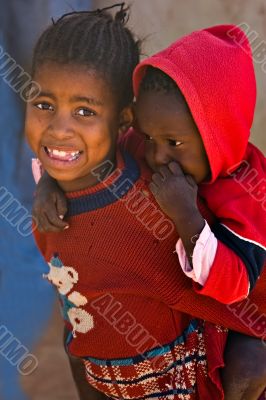 African children