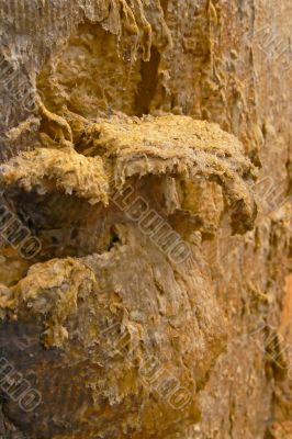 insulation closeup