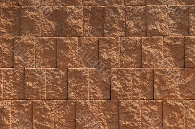 Staggered Block Wall