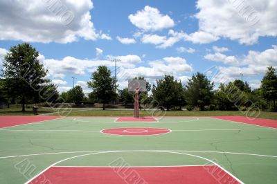 Basketball Court