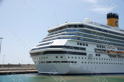 cruise ship