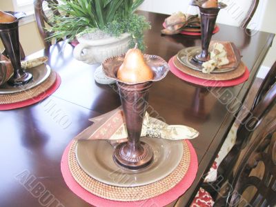 Place Setting Suggestion