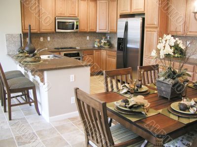 Kitchen and Nook