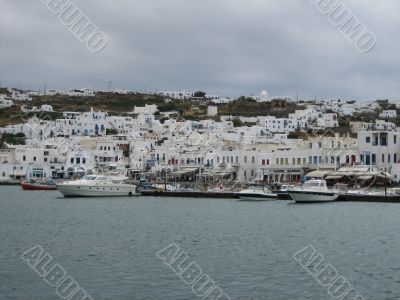 Harbor, Mykonos