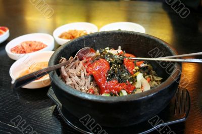 Korean rice