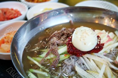 Korean noodles