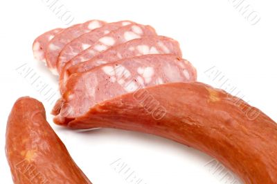 boiled sausage