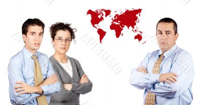 Business team