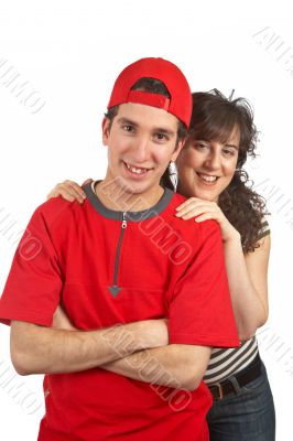 Couple in love