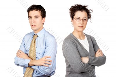 Business people