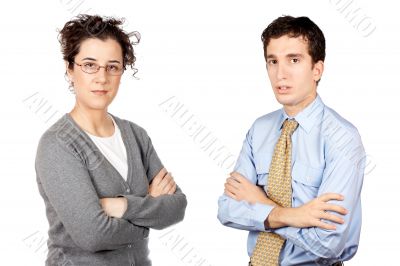 Business people