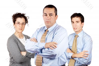 Business people team
