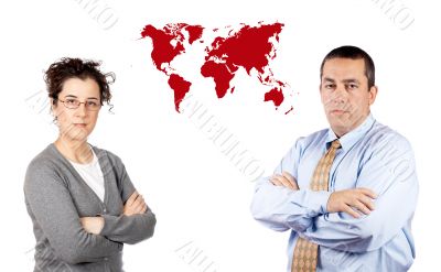 Business team