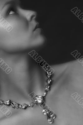 My neckbrace on black