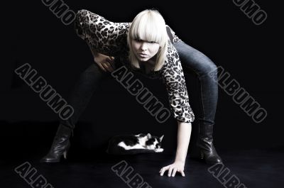 Fashion with a cat 2