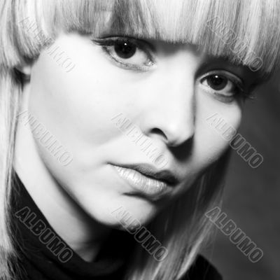 Black and White Square