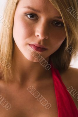 Red shirt