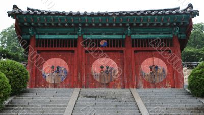 Korean temple