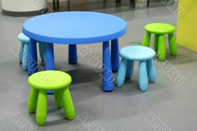 Plastic furniture	