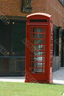 Red Phone Booth