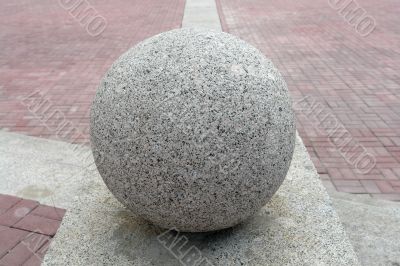 stone sphere