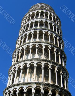 Pisa tower - close up (2)